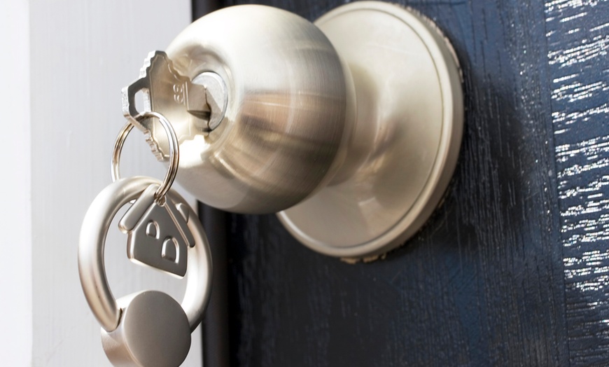 Image 1: House Lock & Door Inspection, Spare Car Key, or Any Locksmith Service