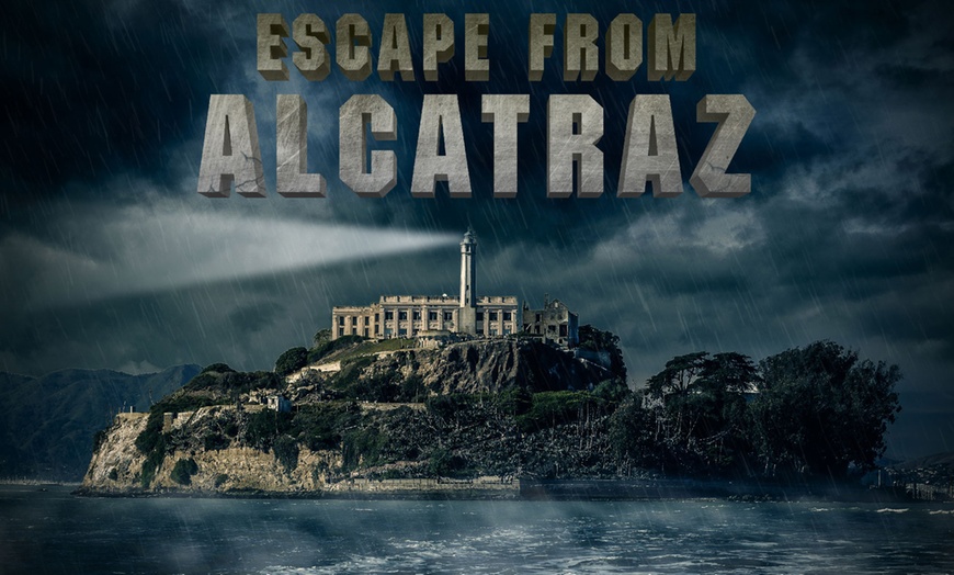 Image 10: Outwit the Guards & Escape Alcatraz for Up to 6 Brave Players