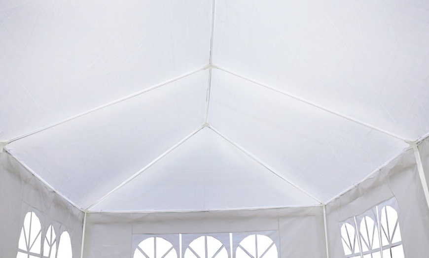 Image 43: Marquee Tent Pavilion