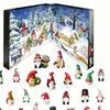 Image 2: Christmas Santa and Dwarf Advent Calendar