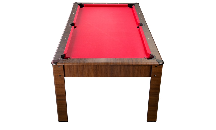 Image 9: Billard convertible en table