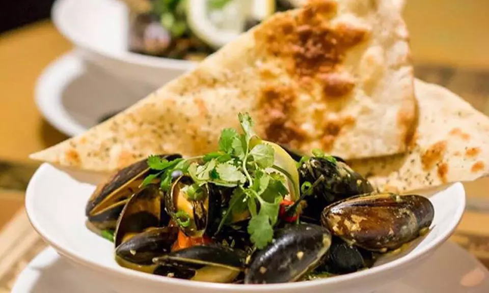 Food and Drinks at Eight 1/2 Restaurant Lounge (Up to 43% Off) Two Options Available. - Second Medium