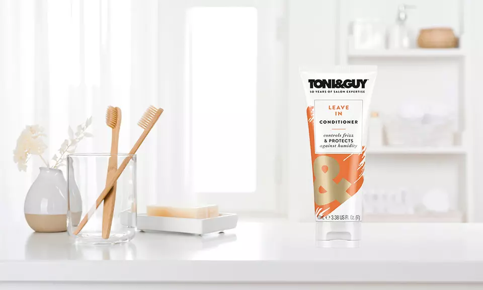 Two-Pack of Toni & Guy Leave-In Conditioner 100ml