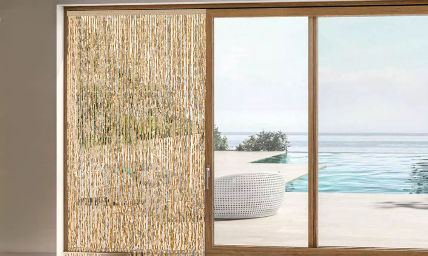 Tenda a pannello, antimosche, antirumore in carta - Primary Image