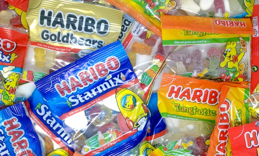 Image 2: Haribo Selection or Medley Boxes