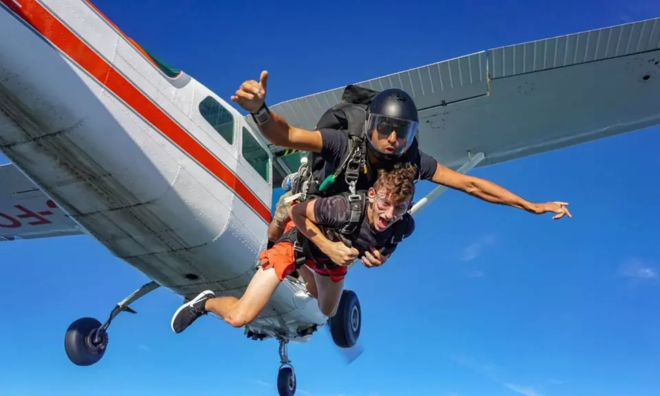 C$299 for Tandem Skydive at Skydive Ontario (C$337.87 Value)   - Primary Image