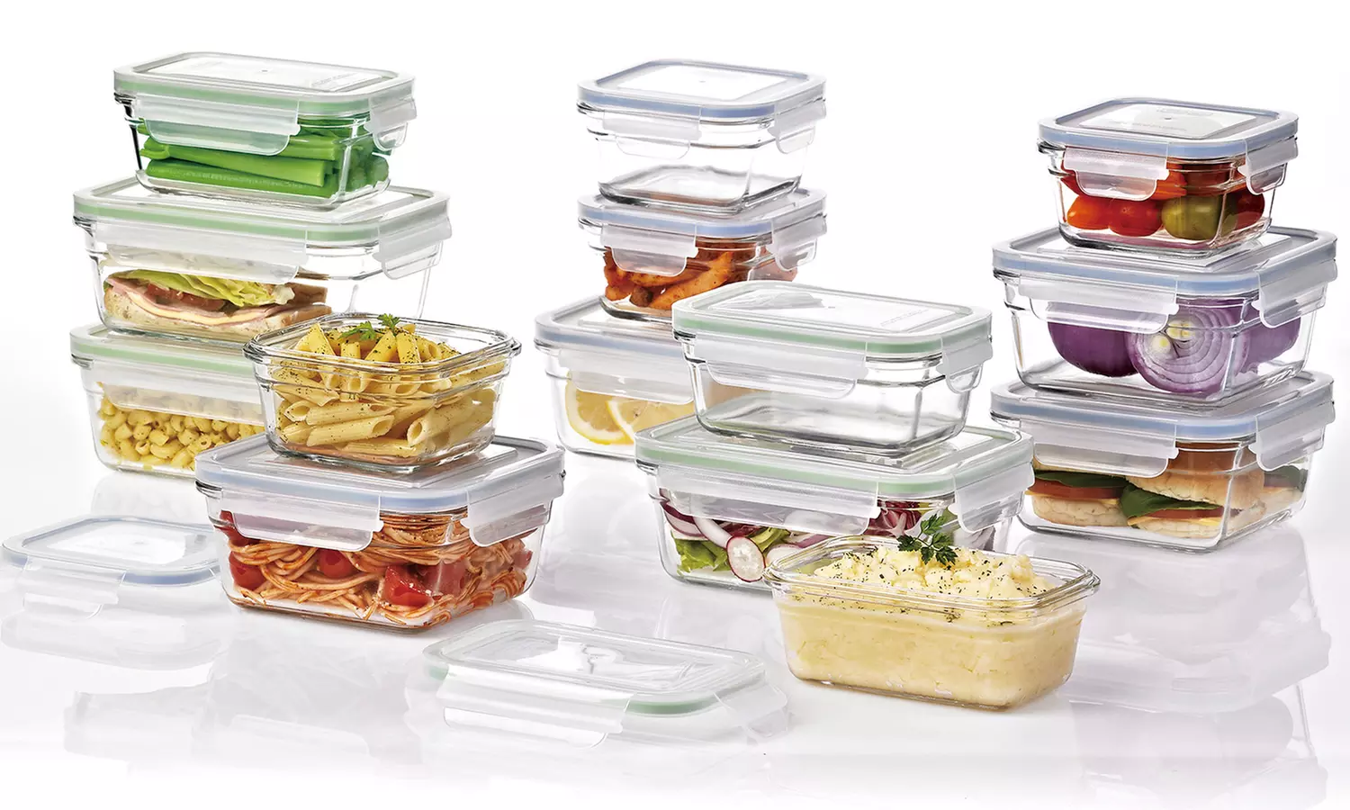 Glasslock Food Storage Container Sets   - Primary Image