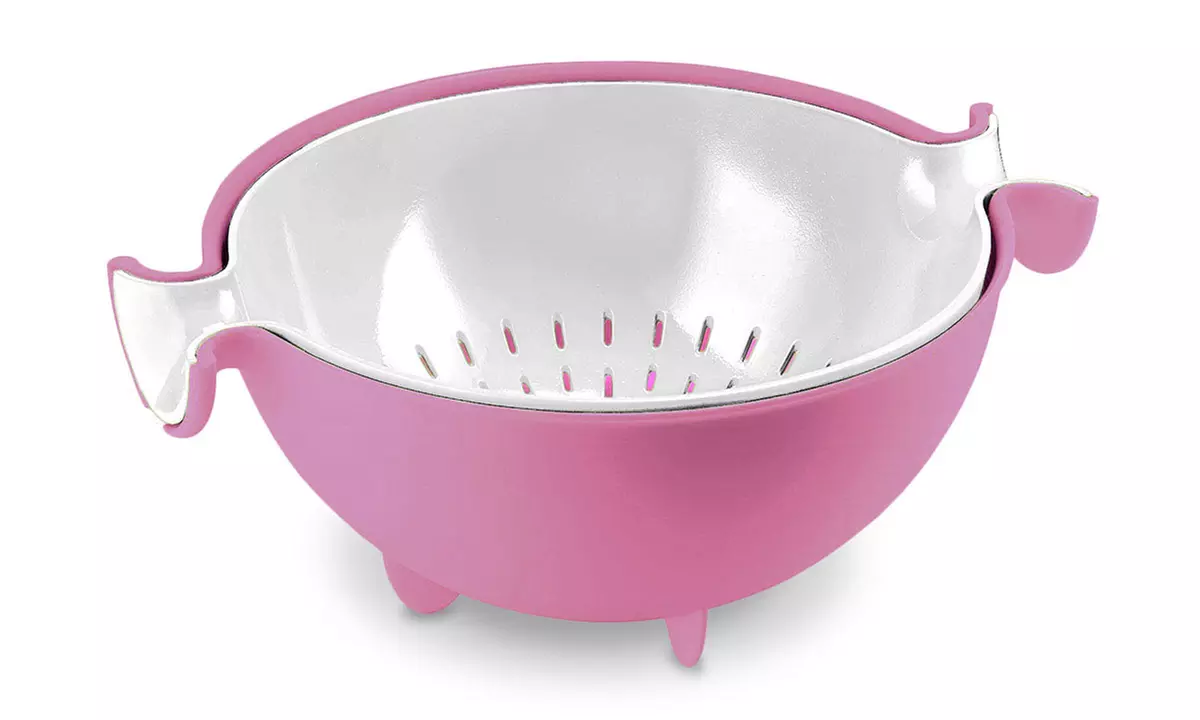 Saladier avec passoire 2en1 - Second Medium