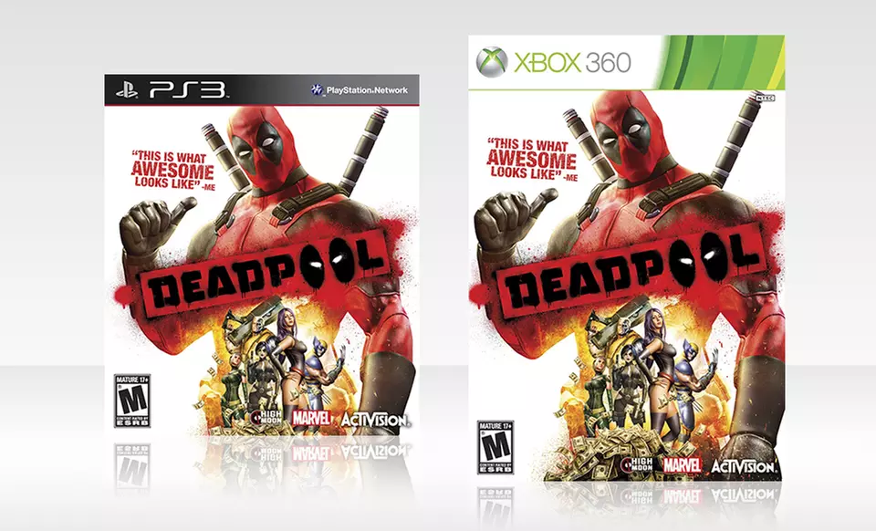 Deadpool for PS3 or Xbox 360 - Primary Image
