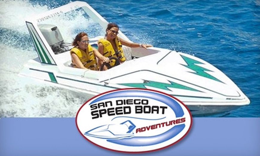 53% Off Speedboat Tour For Two - San Diego Speed Boat Adventures | Groupon