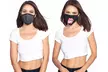 Fun Fashion Reusable Cotton Non-Medical Face Masks (2-Pack) - Second Medium
