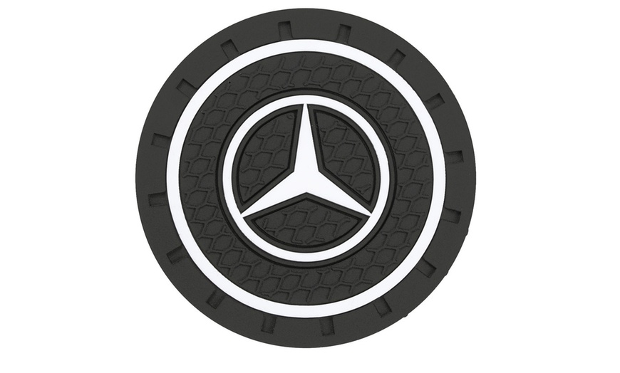 Image 10: Car Logo Silicone Coaster