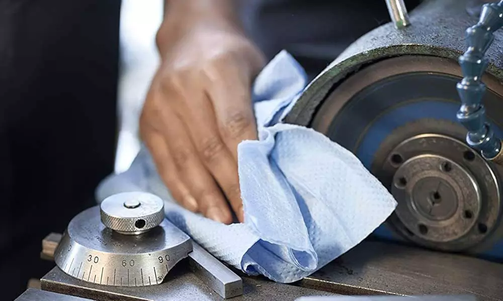 6, 12 or 18 Phoenix Blue Two-Ply Centrefeed Kitchen Rolls