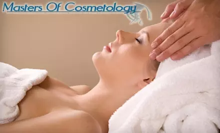$45 for a Spa Day Package at Masters of Cosmetology College ($103 Value) - Primary Image