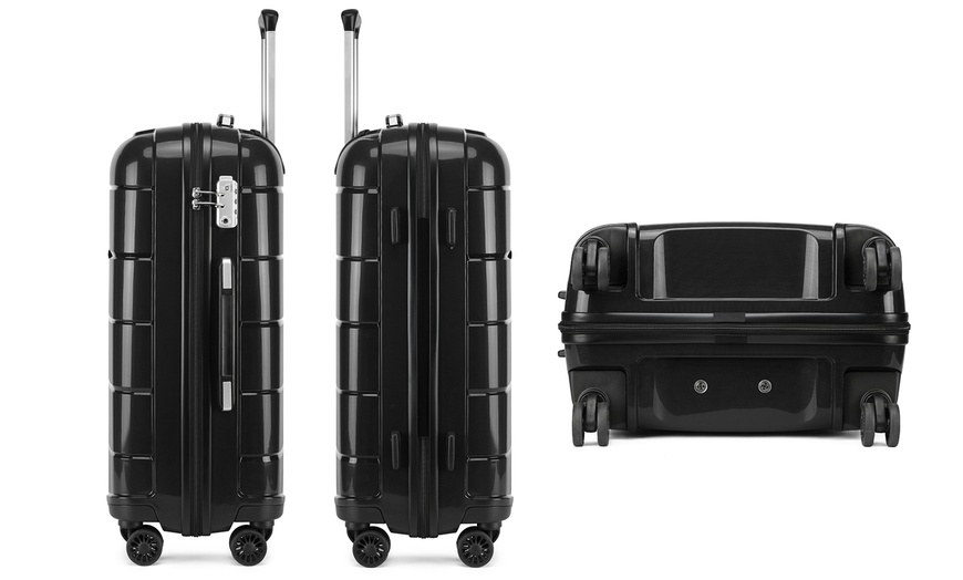 Image 23: Kono Hard Shell Individual Suitcases or Suitcase Set 