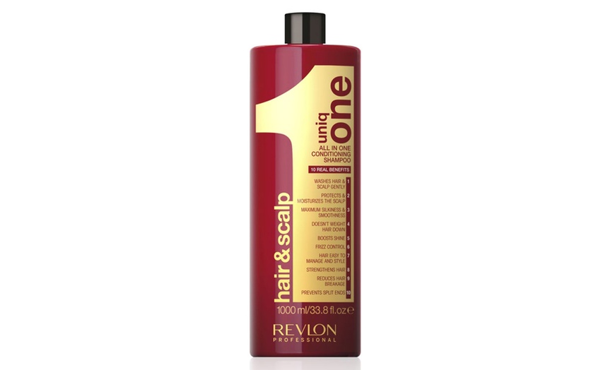 Image 2: Revlon Uniq One Shampoo