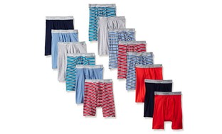 Fruit Of The Loom Men's Boxer Briefs (14-Pack)