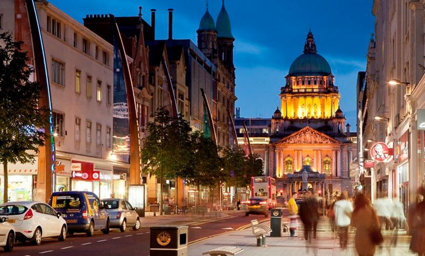 Image 8: Belfast: 1 or 2 Nights with Dinner and Prosecco