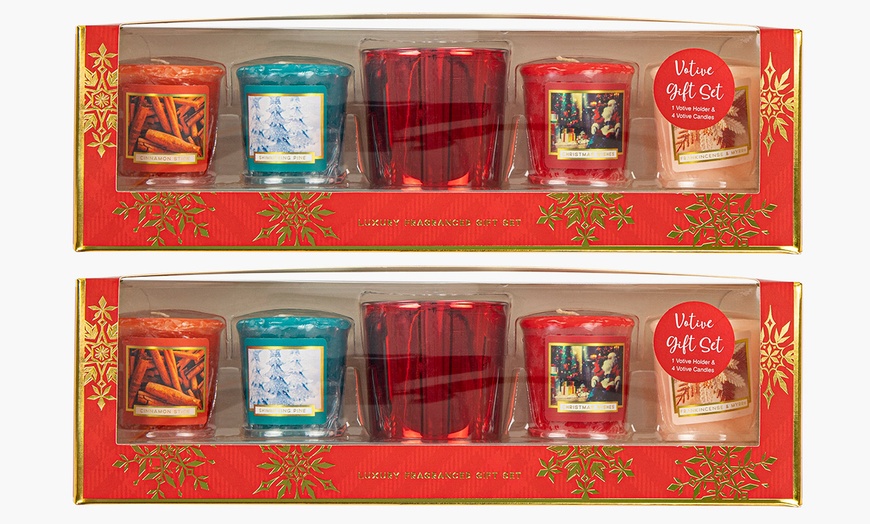 Image 2: Coffret cadeau bougies votives