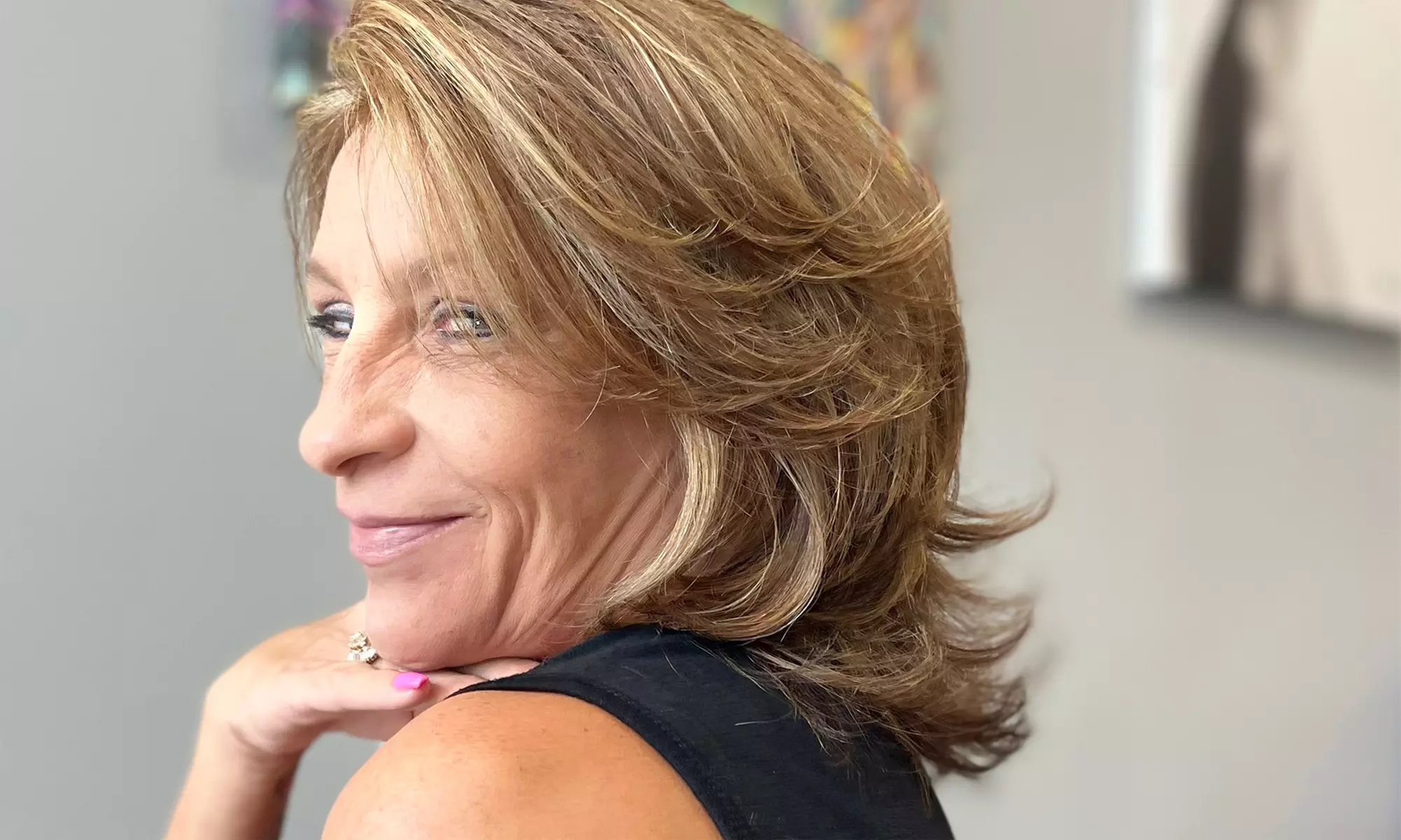 Up to 32% Off on Hair Styling at Foh Salon-Flip Out Hair - Second Medium