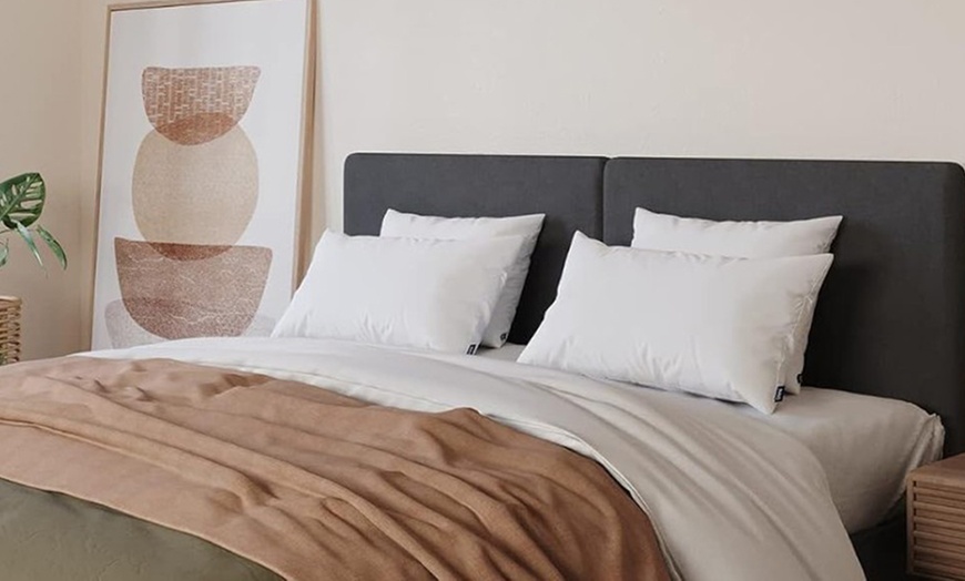 Image 3: Lote de 2 almohadas hipoalergénicas de Emma