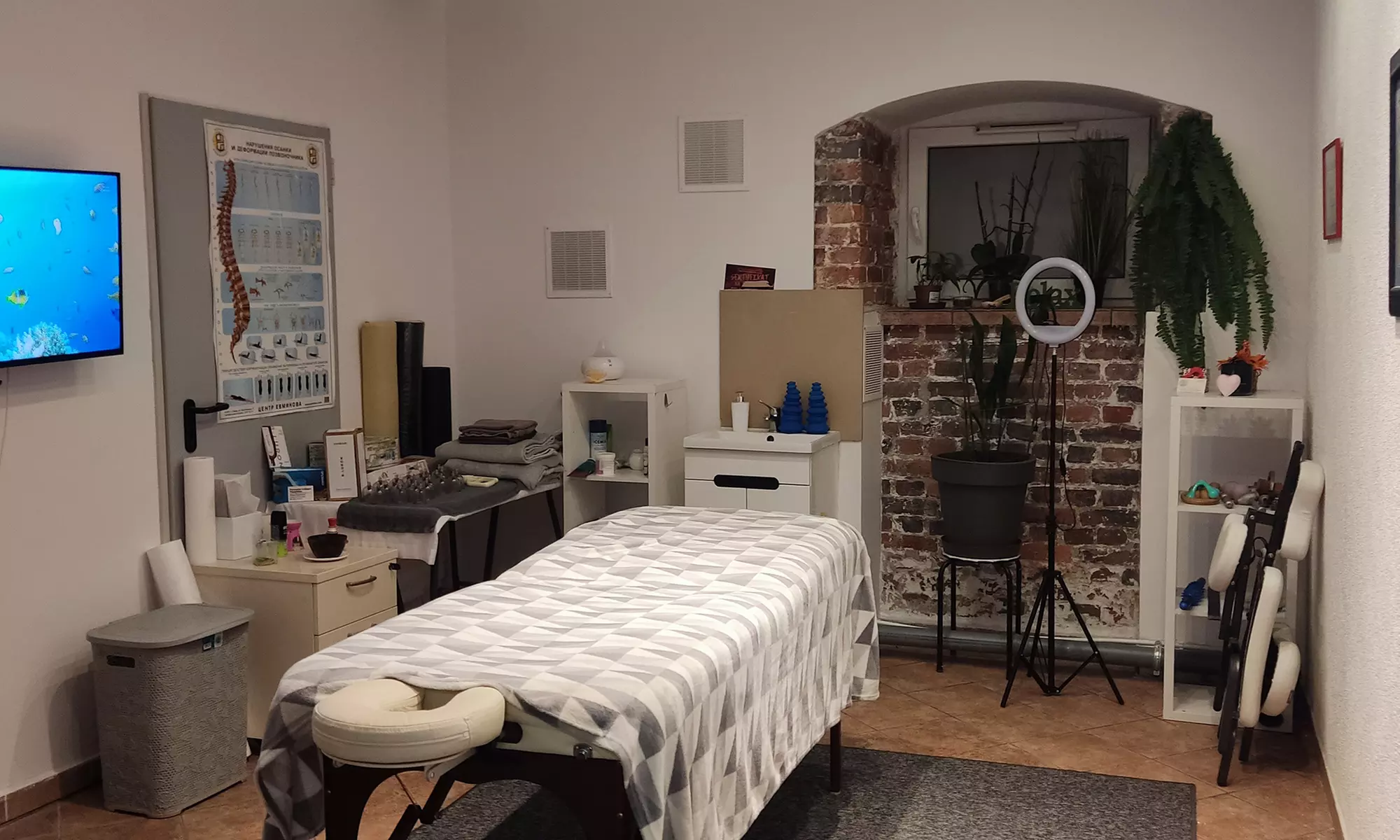 Wybrany masaż dla 1 osoby: relaksacyjny, lomi lomi, masaż nóg i więcej