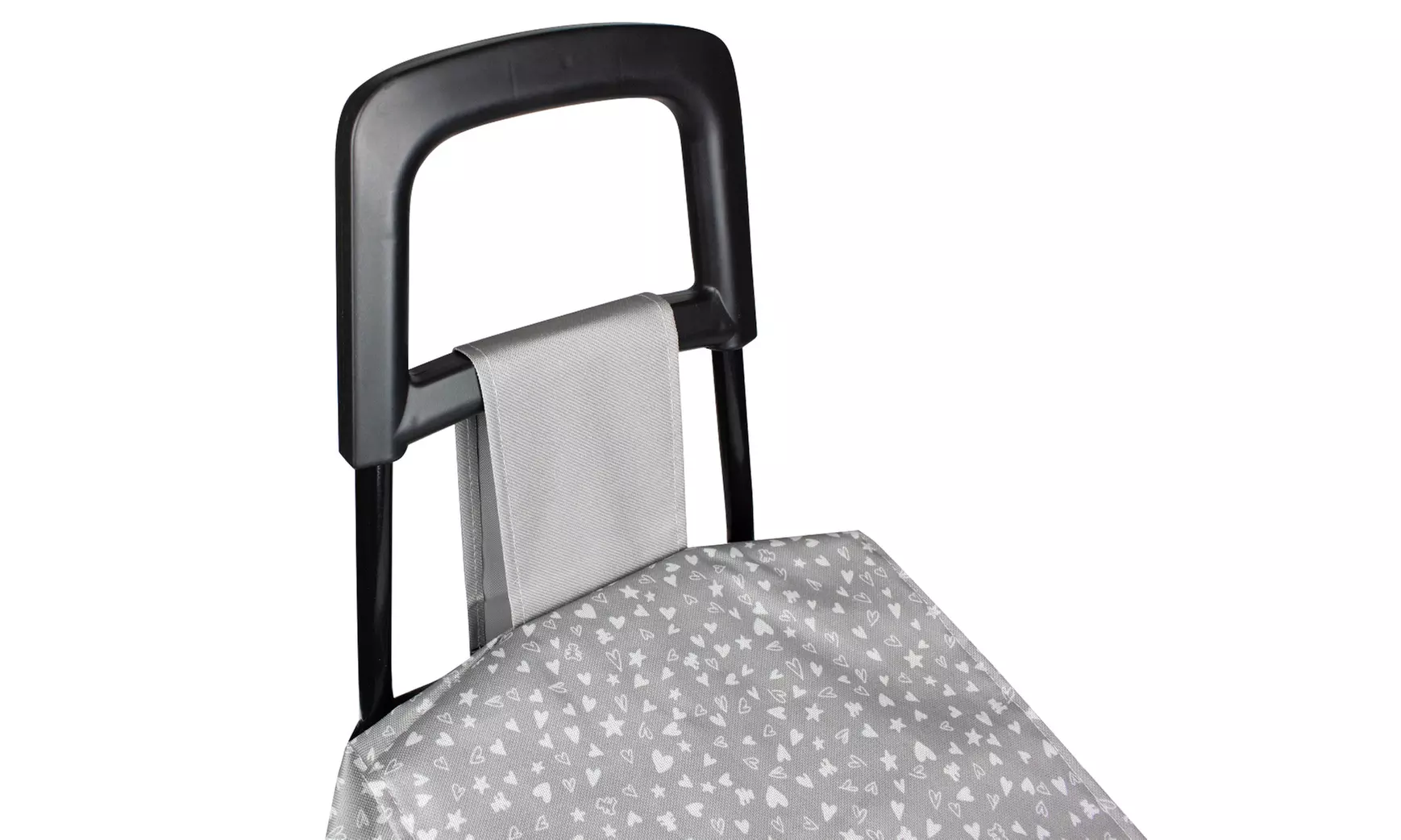 Chariot de courses 2 roues à pois en caoutchouc, 35 L, de Lulu Castagnette - Second Medium