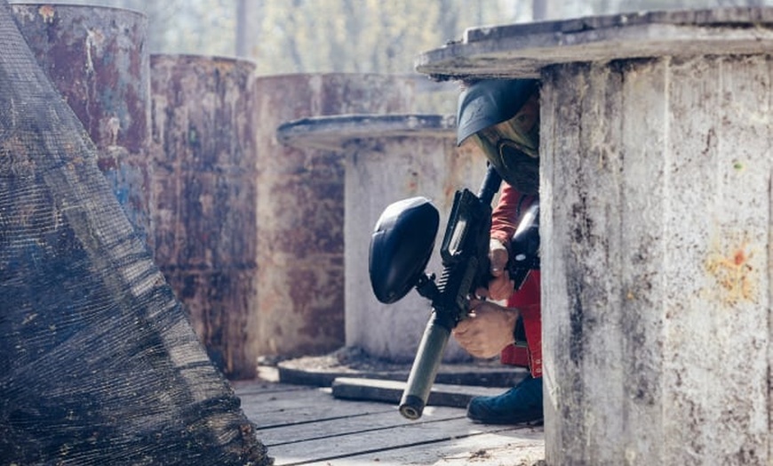 Image 5: Trek ten strijde en beleef spannende paintball avonturen