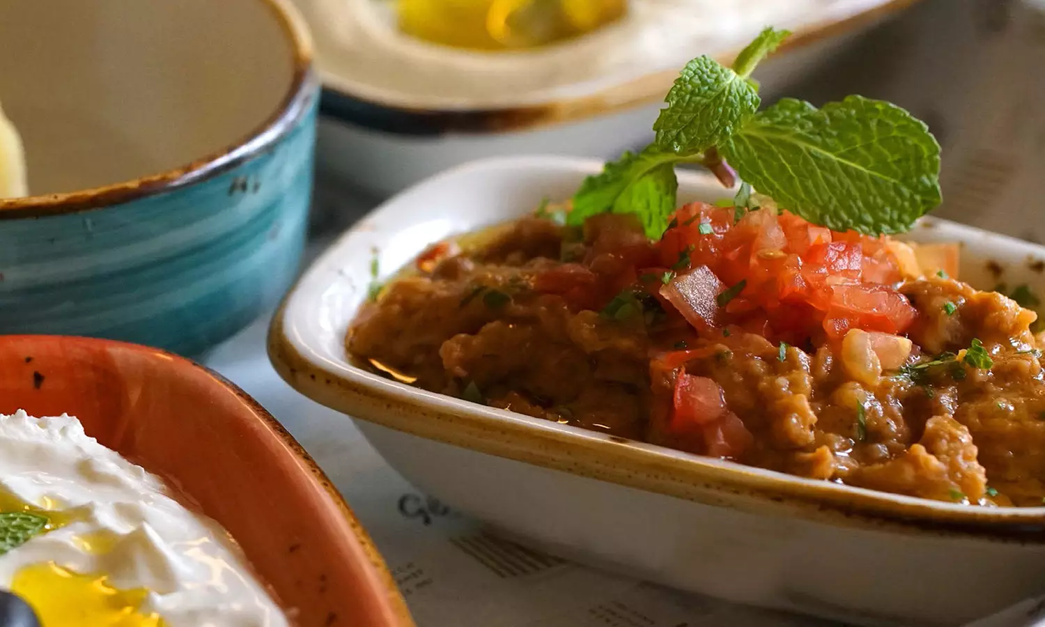 Choice of Eggs Benedict, Shakshuka, French Breakfast, Arabic Breakfast