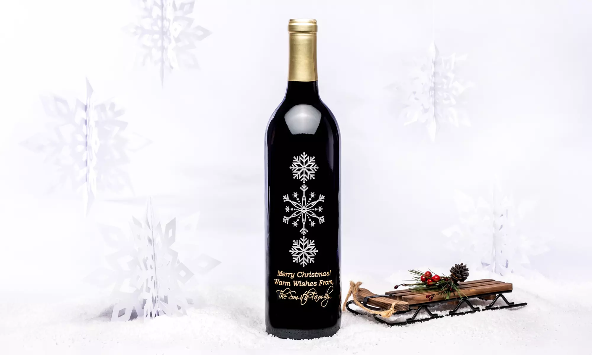 Mixed Wine - Personalized Wine! Custom Etched Bottles & Gift Sets Up to 50% Off