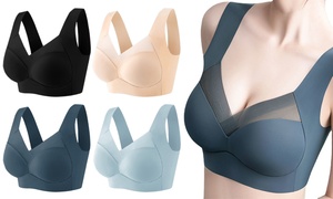 Seamless Wire-Free Bra