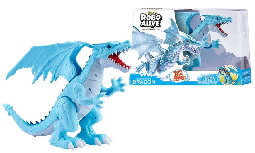 Image 4: Figurine dragon Robo Alive