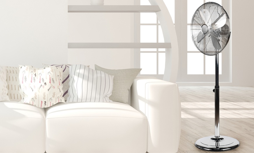 Image 1: Beldray Floor Standing Fan