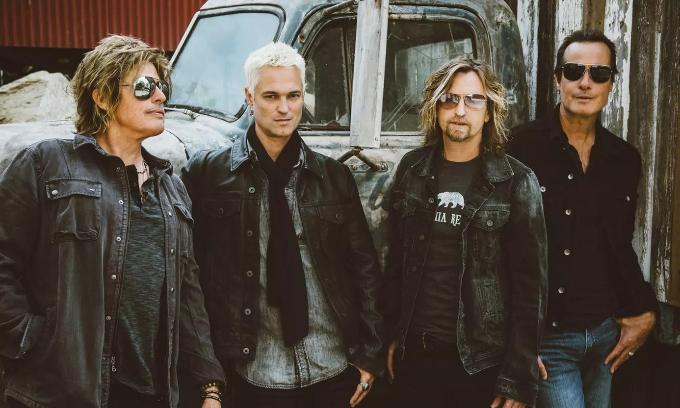 +LIVE+ & Stone Temple Pilots - The Jubilee Tour on September 6 at 7 p.m. - Second Medium