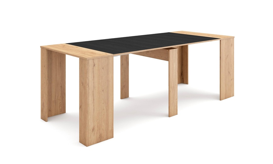 Image 27: Table console extensible