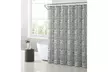 Shower Curtain and Hooks Set (13-Piece) - Second Medium