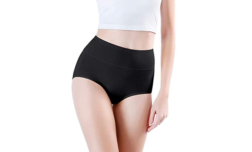 Image 8: Women's High-Waist Briefs