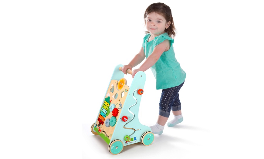 Image 4: Soka Forest Wooden Activity Walker