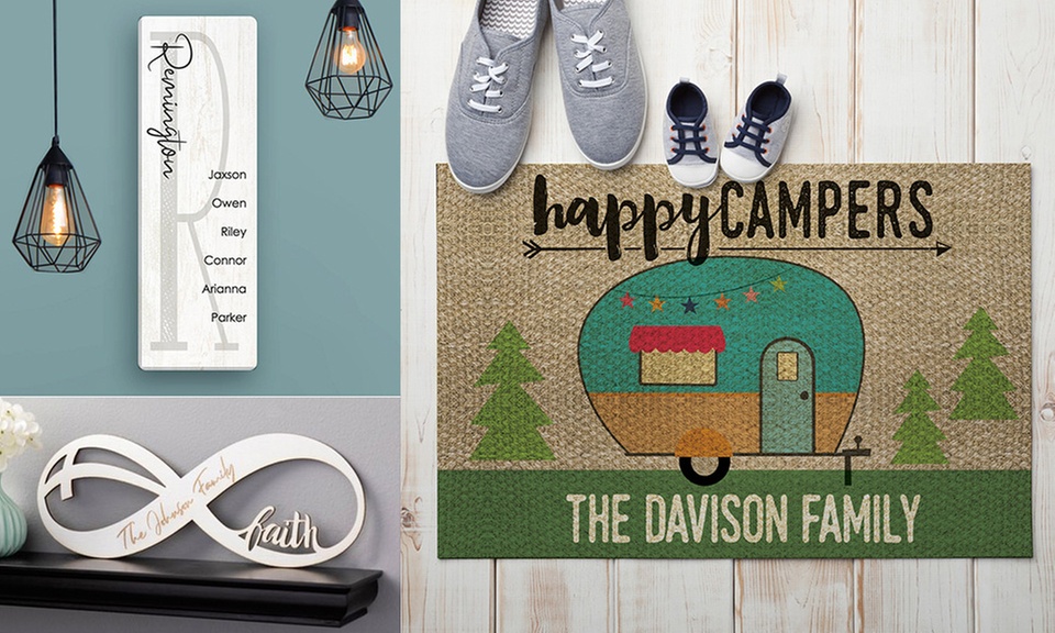 Explore Personalized Gifts: From Doormats to Garden Flags
