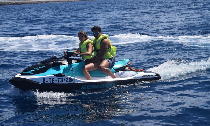 Image 6: Excursión en 1 moto de agua para 1 o 2 con Bombastic Jet Ski Safari