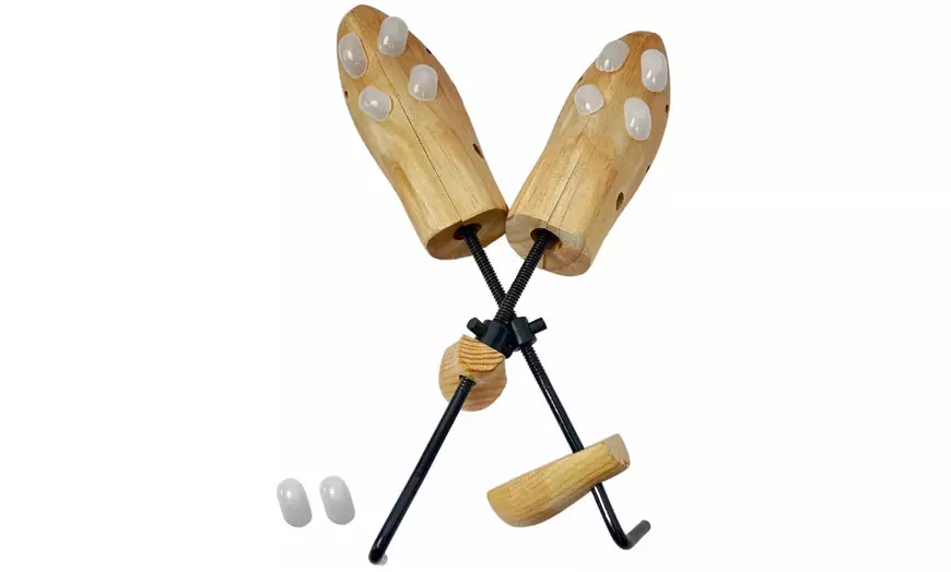 Image 7: Extenseur de chaussure réglable Herzberg 
