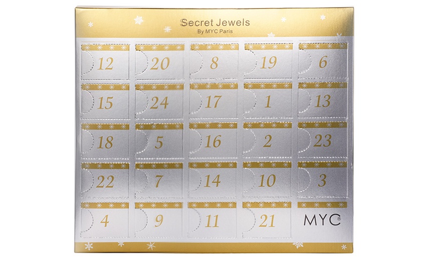 Image 7: 1 ou 2 calendriers de l'Avent avec bijoux surprises