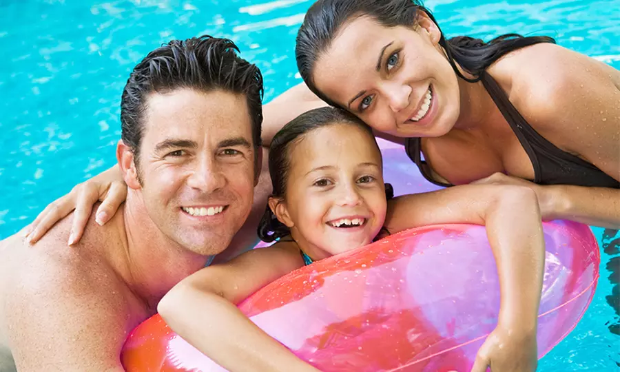 Admission at El Cerrito Swim Center (Up to 41% Off). Three Options Available. - Primary Image