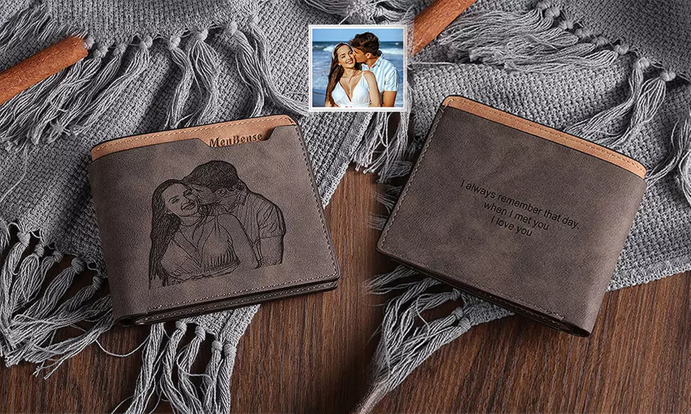 Give a Personalized Wallet: Trendy, Timeless, and Full of Heart!