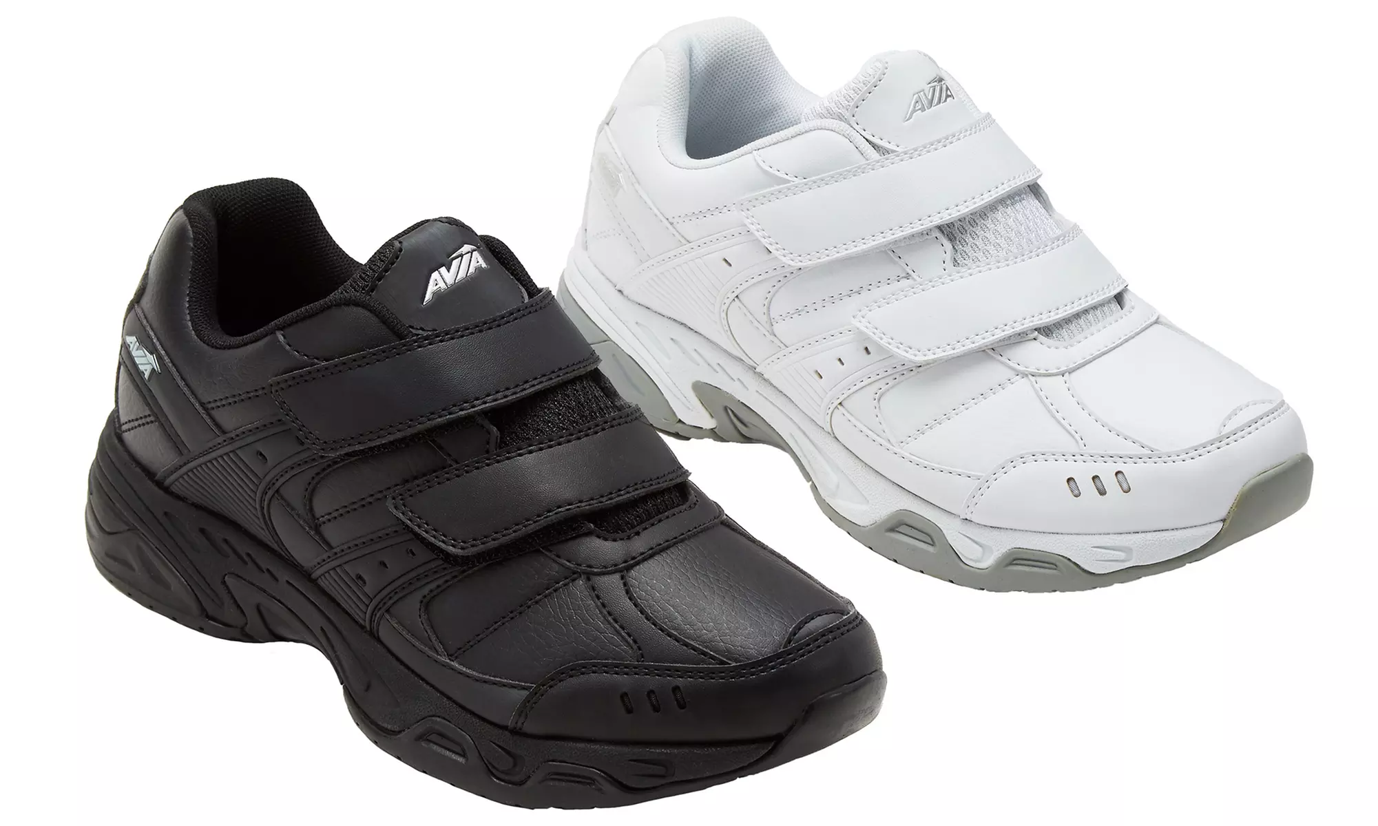 Avia Women's Slip-Resistant Strap Shoes - Primary Image