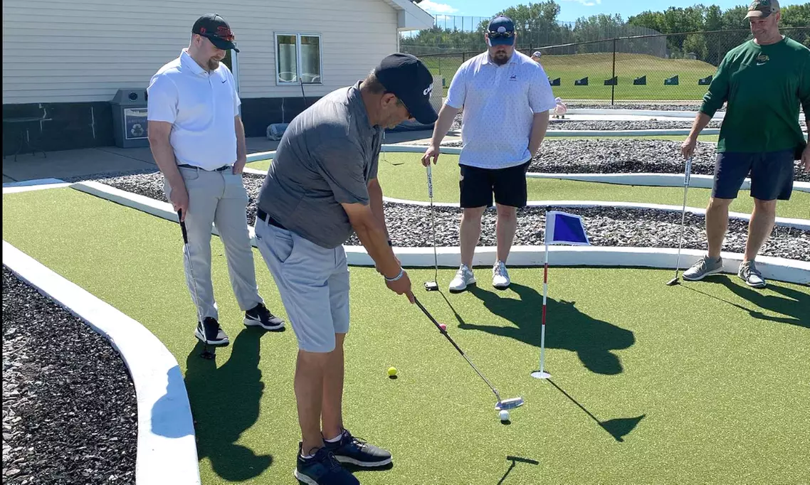 Nine-Hole Round Golf with Cart for One, Two, or Four People at Island Lake Golf (Up to 33% Off) - Second Medium