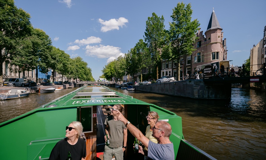 Image 2: 'Rock the City': rondvaart Amsterdam en Heineken Experience