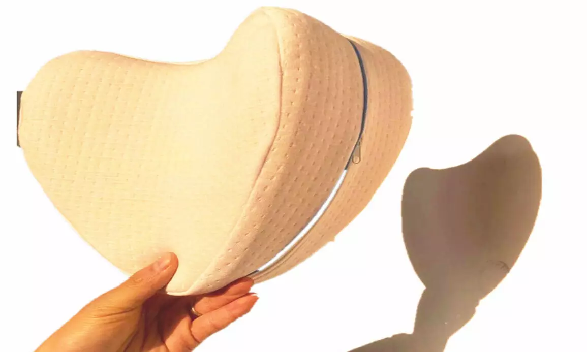 Leg Pillow for Back Knee Support: 1-Piece with Up To 66% Off - Image 4