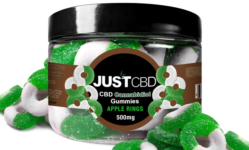 CBD Gummies From JustCBD | Groupon