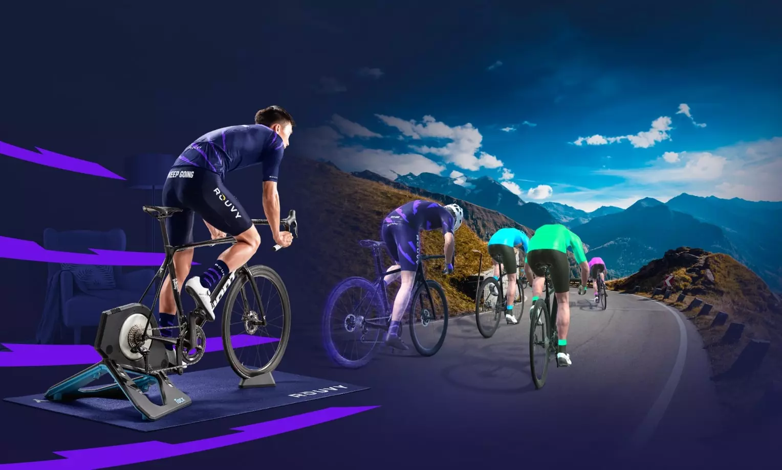 3 meses de suscripción a la app de ciclismo indoor Rouvy - Second Medium